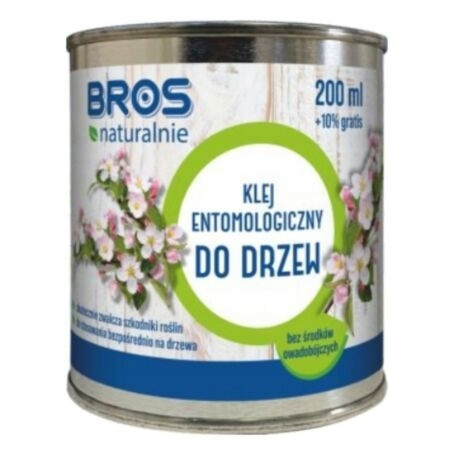 Entomološki ljepilo 220ml Bros - učinkovita zaštita za biljke