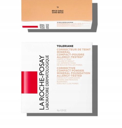 LA ROCHE-POSAY Toleriane Mineralni Puder 13 Sand Beige 9,5g