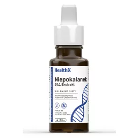   HealthX Ekstrakt Niepokalanku - Krople na Hormonalnu Ravnotežu 50ml