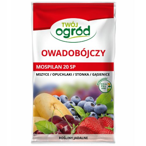 Mospilan 20 SP - Insekticid u prahu za suzbijanje štetočina u vrtovima i voćnjacima, 10g