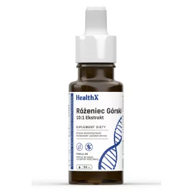 HealthX Ekstrakt Różeńca Górskiego 10:1 u Kapima - 50 ml