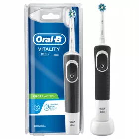    Oral-B D100 Vitality Cross Action električna četkica za zube crna