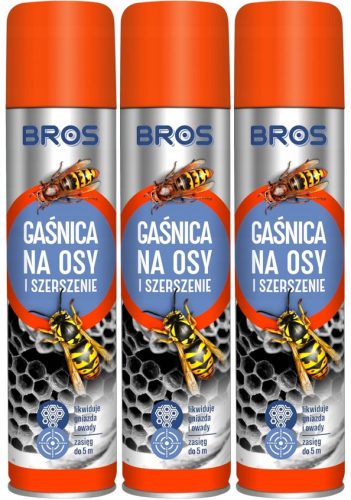 Sprej za Uništavanje Gnijezda Osa i Stršljena - BROS 600ml