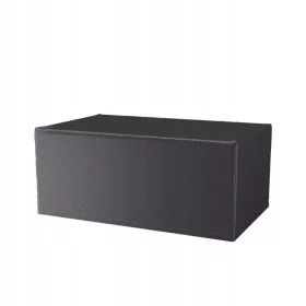 Pokrivalo za vrtni stol AeroCover 110x200x70 cm, siva boja