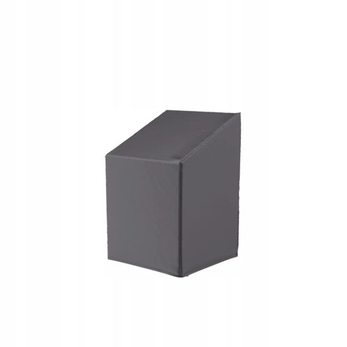 Pokrovac za vrtnu stolicu AeroCover 67x67x110 cm, sivi, otporan na vodu