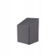 Pokrovac za vrtnu stolicu AeroCover 67x67x110 cm, sivi, otporan na vodu