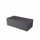 Zaštitna navlaka za trosjed AeroCover 100x250x70, siva - Homms