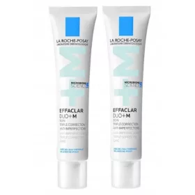   La Roche-Posay Effaclar Duo+ M krema za lice protiv nesavršenosti 2x40ml