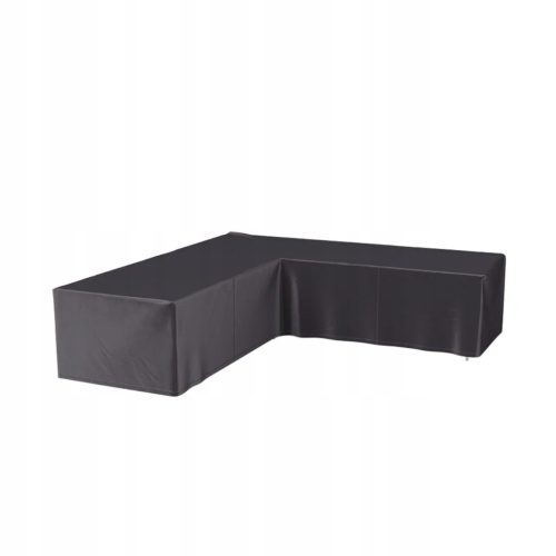 Pokrivač za vrtni namještaj AeroCover u obliku "L" 235x235x70 - sivi