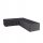 Pokrovac u obliku "L" 255x330x70 AeroCover siva boja - Homms