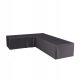 Pokrovac u obliku "L" 255x330x70 AeroCover siva boja - Homms