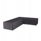 Pokrovac za vrtne garniture u obliku "L" 255x330x70 AeroCover, sivi