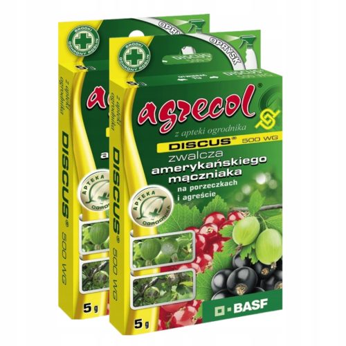 AGRECOL Discus 500WG - Dvostruki set od 5g za zaštitu biljaka