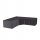 Pokrovac u obliku slova "L" 270x270x70 AeroCover, sivi - Homms
