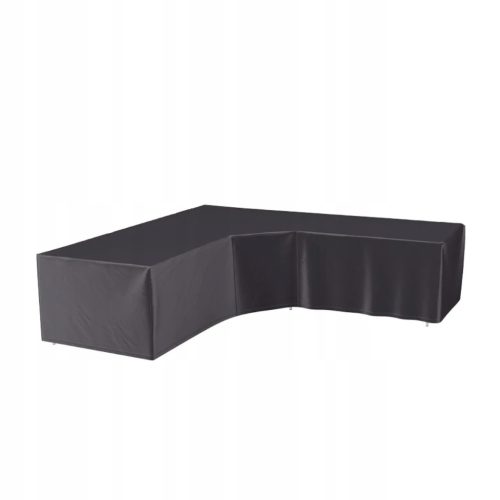 Pokrovac u obliku slova "L" 270x270x70 AeroCover, sivi - Homms