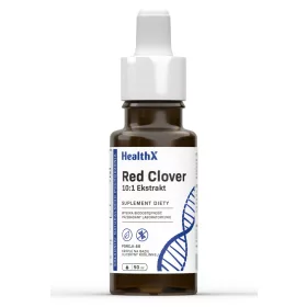   HealthX Ekstrakt Crvene Djeteline 10:1 - 50 ml, Podržava Vitalnost i Hormone