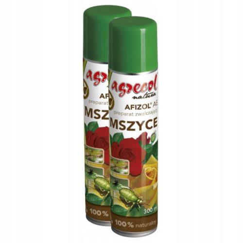 Agrecol Afizol AE Aerosol protiv lisnih uši, 300 ml - Paket 2 komada!