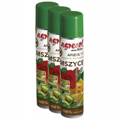 Afizol AE - Aerosolni sprej protiv lisnih uši, 300 ml, paket od 3 komada