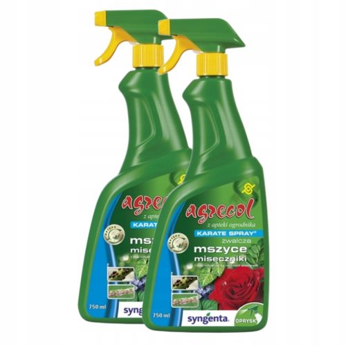 Agrecol Karate Spray 750 ml - Paket 2 Komada!