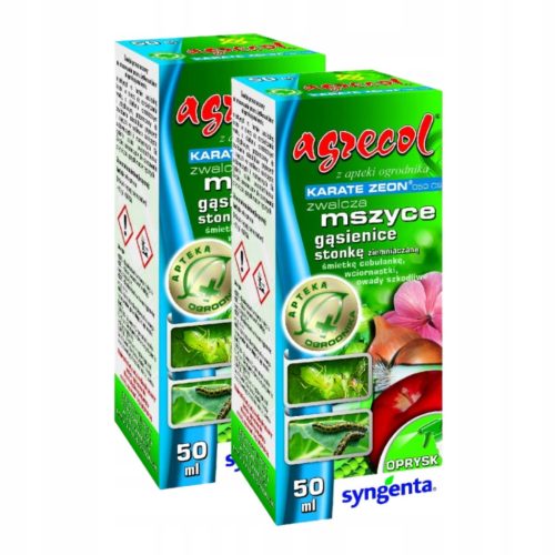 Agrecol Karate Zeon 050 CS - Set od 2 komada, Efikasna zaštita bilja