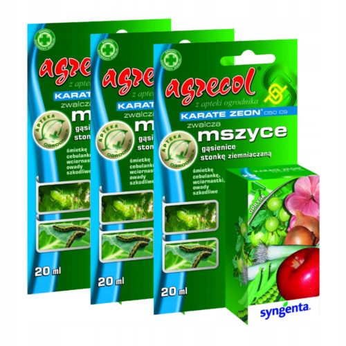 Agrecol Karate Zeon 050 CS 20 ml - Efikasan insekticidni set od 3 komada