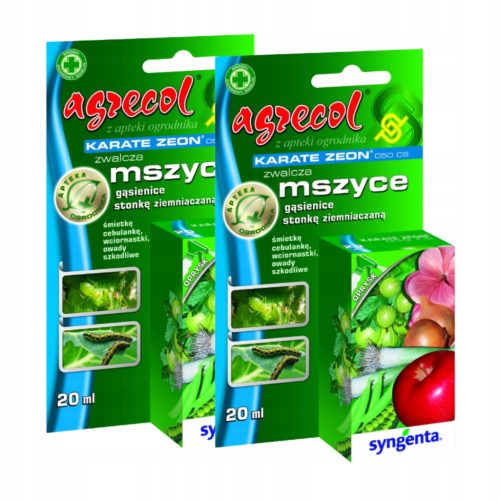 Agrecol Karate Zeon 050 CS 20 ml - Set od 2 komada za zaštitu bilja!