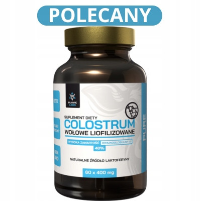 Kapsule Slavic Labs Colostrum Bovinum – Okrepite Imunitet Prirodno!