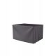 Pokrovac za vrtni stol AeroCover 82x112x50 - sivi, otporan na vodu