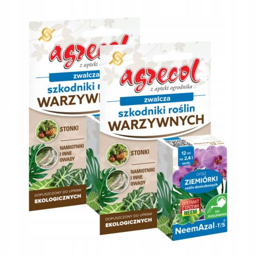 AGRECOL NEEMAZAL-T/S 12 ml - Prirodni insekticid protiv štetnika na biljkama, pakiranje 2 komada