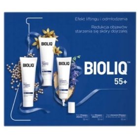   BIOLIQ 55+ Komplet hranjivih krema za lifting, 50 ml + 50 ml + 30 ml
