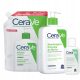 CeraVe Set za njegu normalne i suhe kože: emulzije i gel za čišćenje