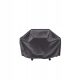 Pokrivalo za vrtni roštilj AeroCover 52x126x101 cm, siva boja