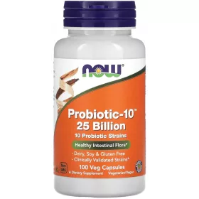   Probiotic-10 25 Billion NOW Foods – Snažan saveznik za vaš probavni sustav i imunitet