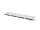  Patch panel 24 porta 0.5U Cat.6 siva