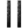 Zaštitne Navlake za Vrtne Suncobrane, Crne, 175 cm - Set od 2