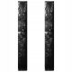 Zaštitne Navlake za Vrtne Suncobrane, Crne, 175 cm - Set od 2