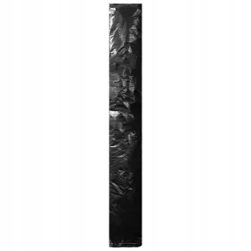 Visoka zaštita za vrtni suncobran - crna, 250 cm