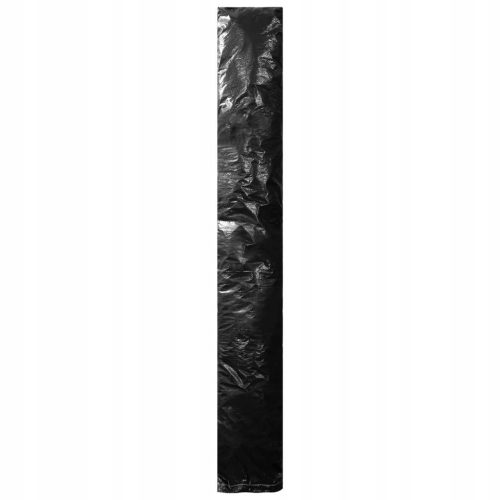 Visoka zaštita za vrtni suncobran - crna, 250 cm