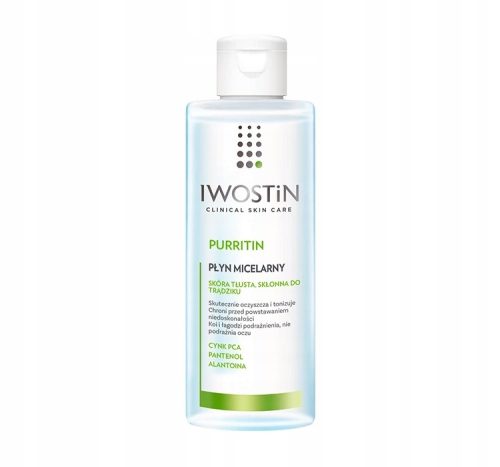 IWOSTIN PURRITIN Micelarni Čistač za Lice 215ml