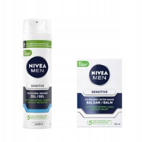  Nivea Men Sensitive umirujući gel za brijanje 200 ml