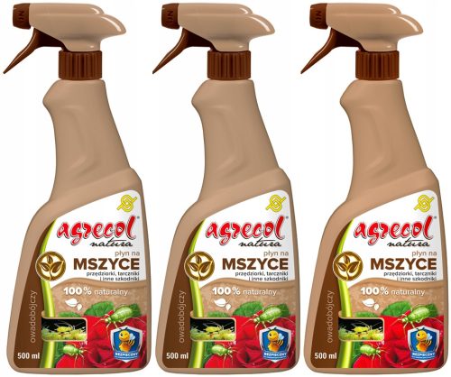 Sprej protiv štetnika na biljkama Agrecol Natura, 500ml - Paket od 3 komada
