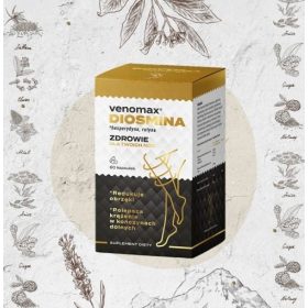   Venomax kapsule za zdravlje nogu s diosminom, hesperidinom, rutinom i ekstraktom kestena