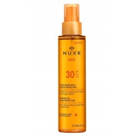   NUXE Sun SPF 30: Ulje za sunčanje lica i tijela s egzotičnim mirisom, 150ml