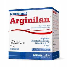   Arginilan: Dodatak Prehrani s L-argininom, Kolagenom, Cinkom i Vitaminama A i C