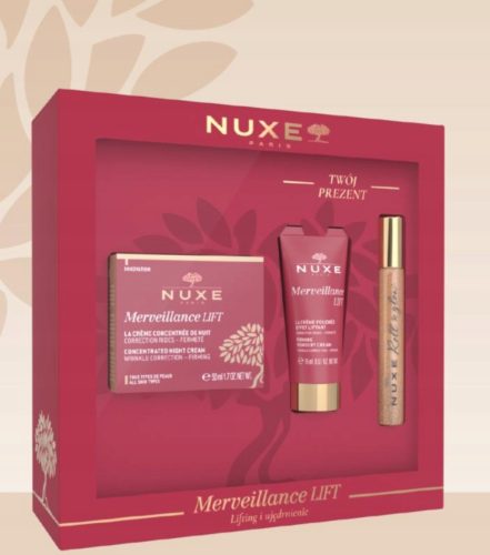 NUXE Merveillance LIFT – Komplet noćnih krema za lifting lica