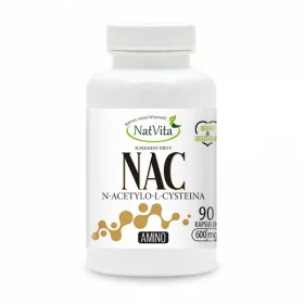   N-acetilcistein 600 mg - Kapsule za podršku funkciji jetre i imunološkog sustava