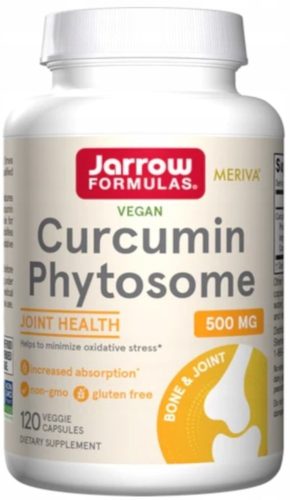 Jarrow Formulas Curcumin Phytosome 500mg - 120 kapsula za potporu imunitetu
