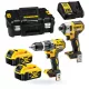  DeWALT DCK266P2T SET 18V 2x5Ah DCD796 BUŠILICA + DCF887 ODVIJAČ