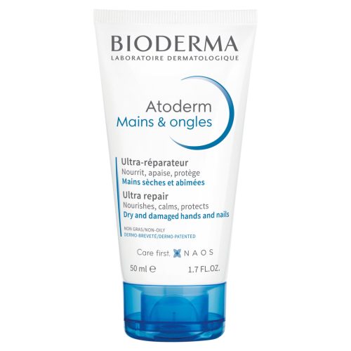 Bioderma Atoderm Intenzivno Hidratantna Krema za Ruke 50 ml