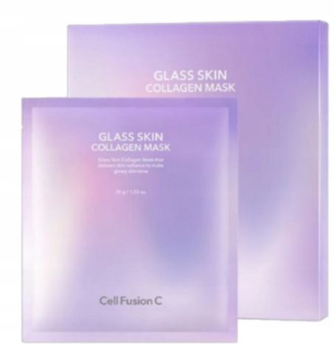 Glatka kolagenska maska za "Glass Skin" efekt – Intenzivno hidratantna i revitalizirajuća